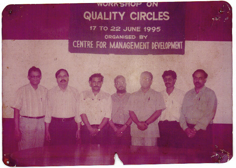 Workshop on Quality Circles - 1995